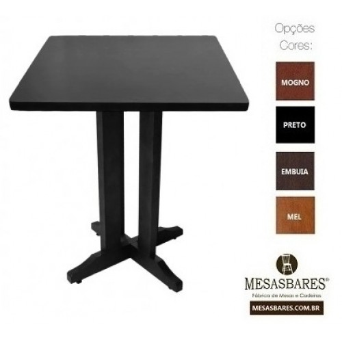 Mesa Pé Central Especial  - Cod: 1805